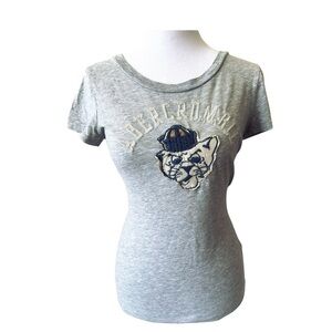 Abercrombie & fitch vintage Gray Kentucky wild cats T-shirt M retro y2k
